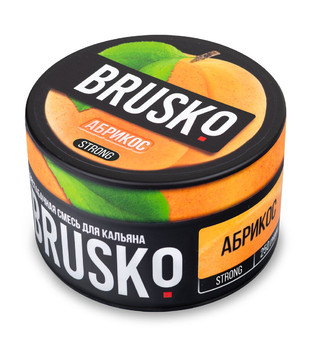 Brusko - ЧАЙ - STRONG - АБРИКОС - 250 g