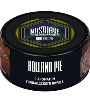 Табак для кальяна - Must Have - Holland Pie ( с ароматом голландский кекс ) - 25 г