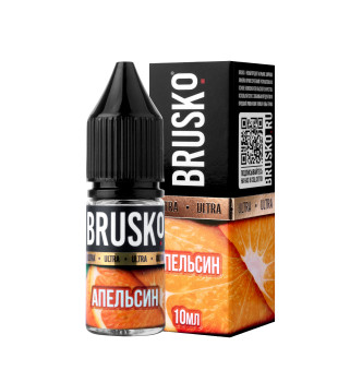 Соус для табака - Brusko - апельсин ( с ароматом Апельсин ) - strong 10 мл