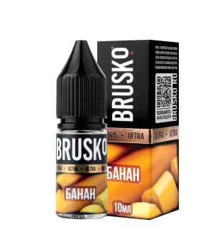 Соус для табака - Brusko - банан ( с ароматом Банан ) - strong 10 мл