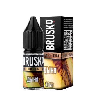 Соус для табака - Brusko - дыня ( с ароматом Дыня ) - strong 10 мл