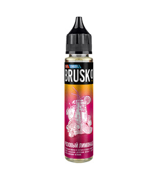 Жидкость - Brusko - Salt 20 - Розовый лимонад - 30 ml