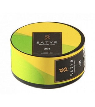 Табак для кальяна - Satyr - Lime ( с ароматом лайм ) - 25 г (small size)