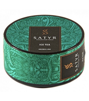 Табак - Satyr - Ice tea - 25 g (small size)