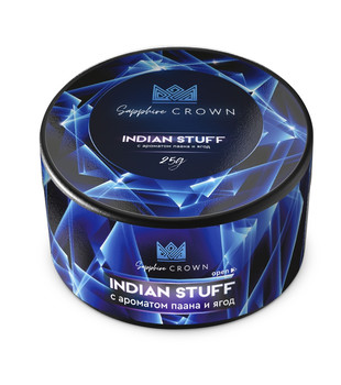 Табак - Сrown Sapphire - Indian Stuff (ягоды и паан) - 25 g