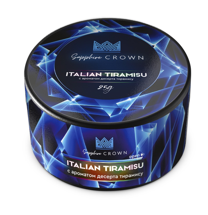 Табак - Сrown Sapphire - Italian Tiramisu (десерт тирамису) - 25 g