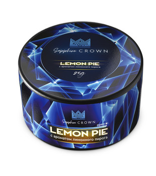 Табак - Сrown Sapphire - Lemon Pie (с ароматом лимонный пирог) - 25 г