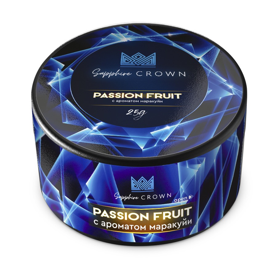 Табак для кальяна - Сrown Sapphire - Passion Fruit ( с ароматом маракуйя ) - 25 г
