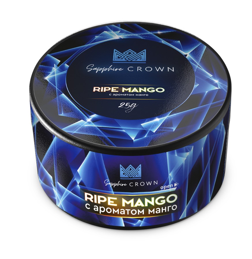 Табак - Сrown Sapphire - Ripe Mango (манго) - 25 g