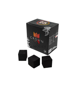 Уголь - Crown - 2.5 cube - 250 гр