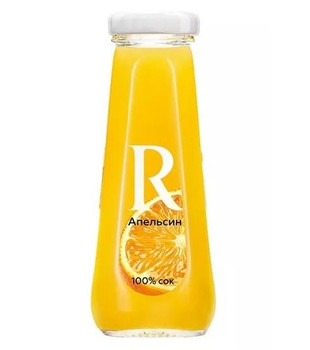 Сок - Rich - Апельсин - 0,2л - стекло
