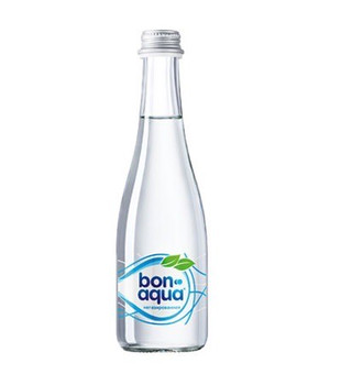 Вода - Bonaqua - 0,33л (негаз.) - стекло