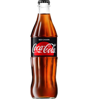 Газировка - Coca-Cola Zero - 0,33л - стекло