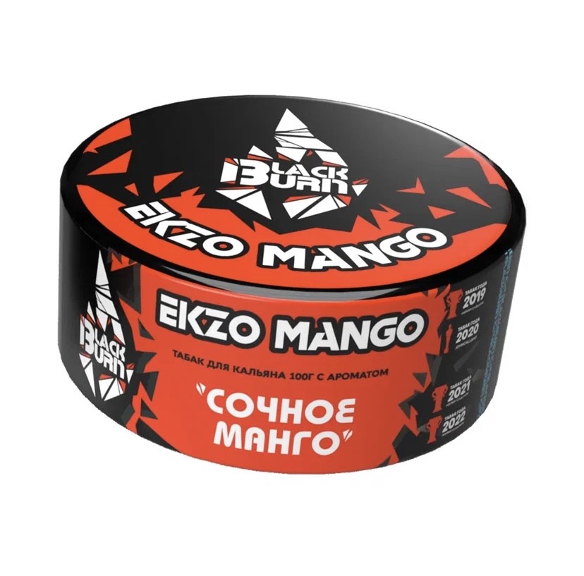 Табак для кальяна - BlackBurn - Ekzo Mango - ( с ароматом сочное манго ) - 100 г