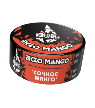 Табак для кальяна - BlackBurn - Ekzo Mango - ( с ароматом сочное манго ) - 100 г