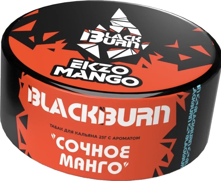 Табак - BlackBurn - Ekzo Mango - ( сочное манго ) - 25 g