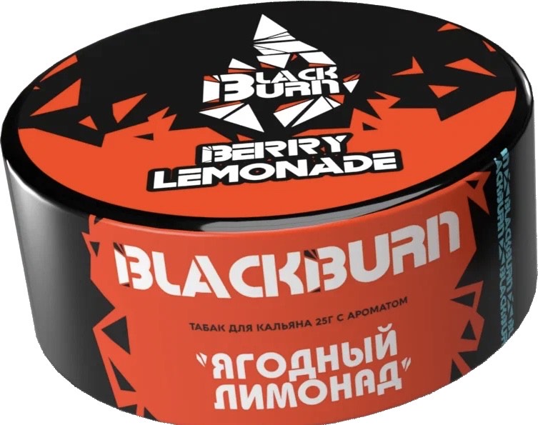 Табак - BlackBurn - Berry Lemonade - ( ягодный лимонад ) - 25 g