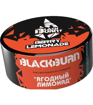 Табак - BlackBurn - Berry Lemonade - ( ягодный лимонад ) - 25 g