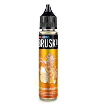 Жидкость - Brusko - Salt 50 - Апельсиновый лимонад - 30 ml