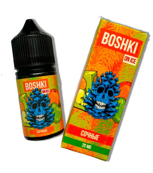Жидкость - Boshki - Сочные - Salt 20 - 30 ml