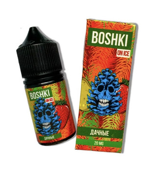 Жидкость - Boshki - Дачные - strong - 30 ml