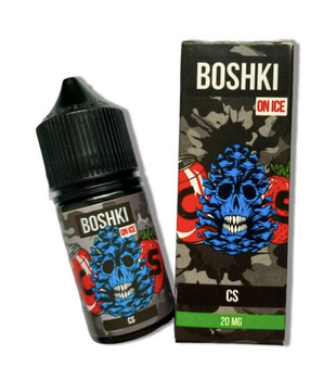Жидкость - Boshki - CS - strong - 30 ml
