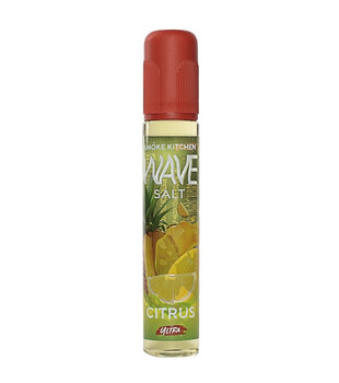 Жидкость - Smoke Kitchen Wave - Citrus - ( лимон - ананас ) - ULTRA Salt - 30 ml