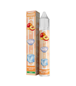 Жидкость - Voodoo - Персиковый Йогурт - salt 20 - 30 ml