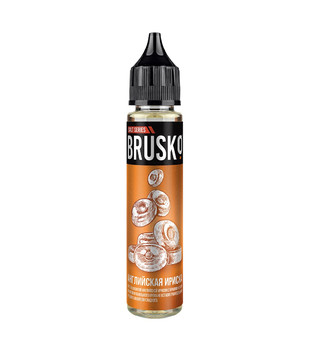 Жидкость - Brusko - Salt 50 - Английская ириска - 30 ml