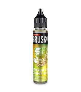 Жидкость - Brusko - Salt 50 - Зеленый час с зимней хвоей - 30 ml