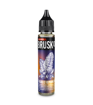 Жидкость - Brusko - Salt 50 - Табак с черникой - 30 ml