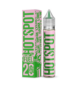 Жидкость - Hotspot Fuel - Ultra S - Lychee Lime - 30 ml
