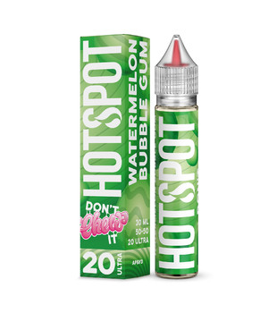 Жидкость - Hotspot Don't Chew It - Ultra S - Арбузная Жвачка - 30 ml