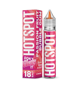 Жидкость - Hotspot Don't Chew It - Salt 18 - Маракуйя Жвачка - 30 ml
