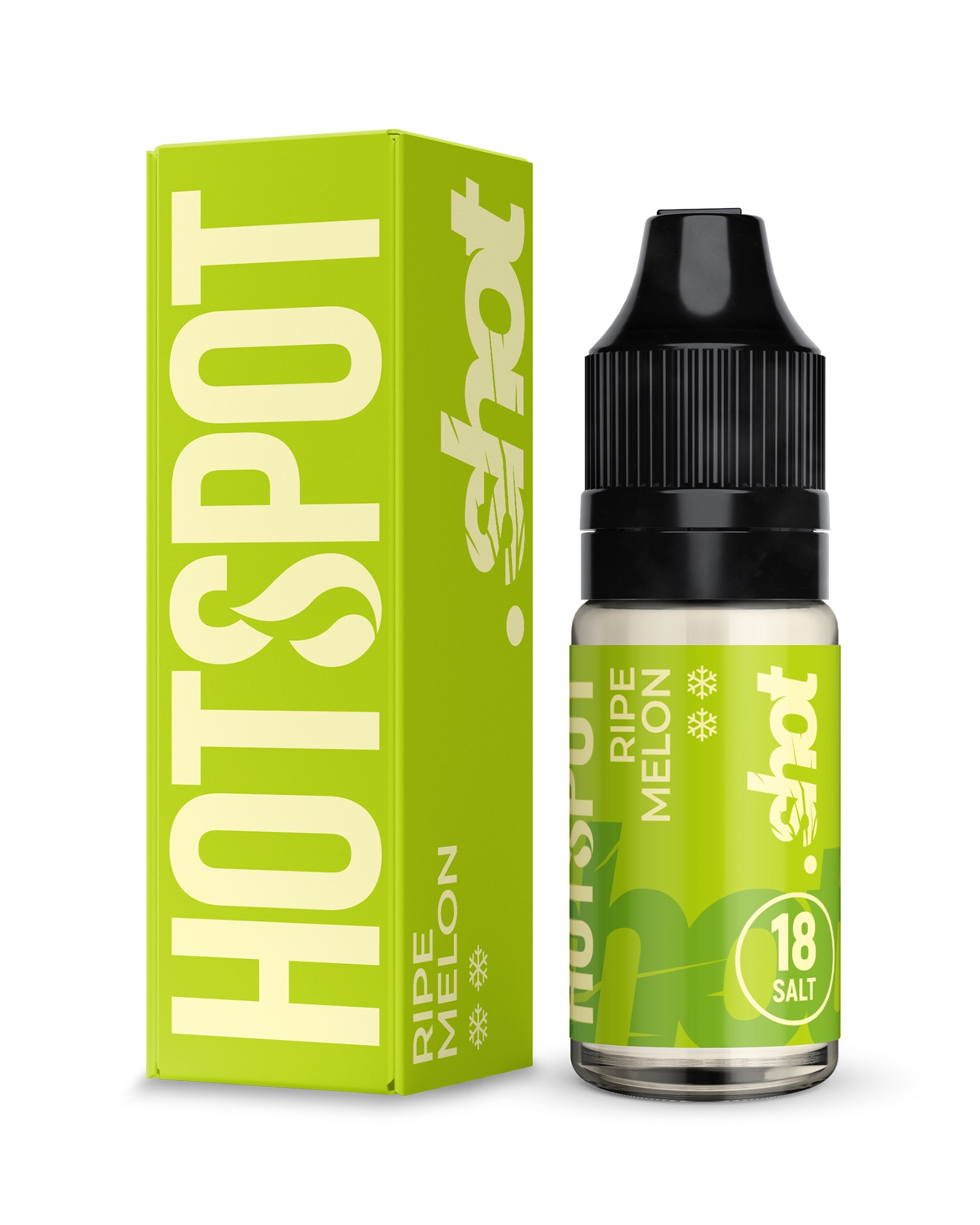 Жидкость - Hotspot Shot - Ripe Melon - salt 18 - 10 ml