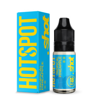 Жидкость - Hotspot Shot - Tropical Pineapple - salt 18 - 10 ml