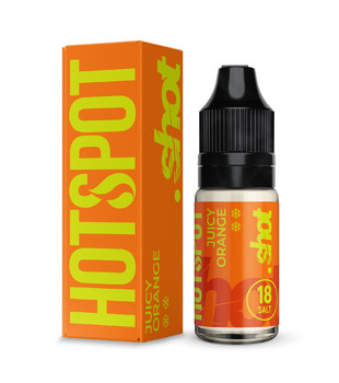 Жидкость - Hotspot Shot - Juice Orange - salt 18 - 10 ml