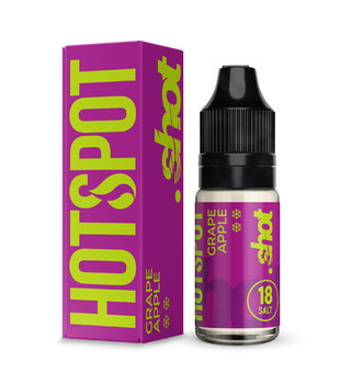 Жидкость - Hotspot Shot - Grape Apple - salt 18 - 10 ml