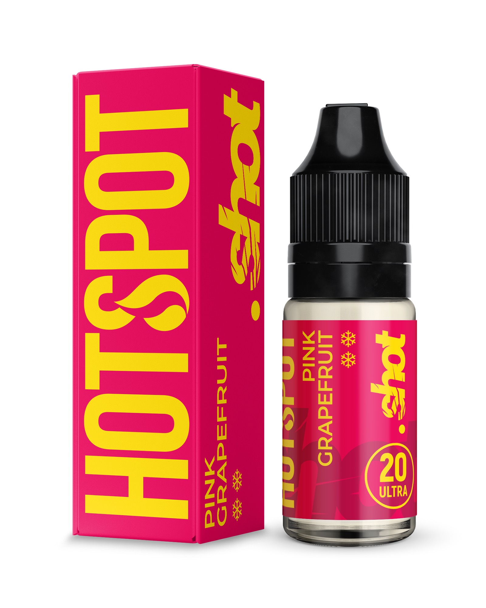 Жидкость - Hotspot - Ultra S - Pink Grapefruit - 10 ml
