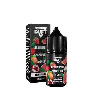 Жидкость - Duft mini - Strawberry Grapefruit Lychee - salt 20 - 10 ml