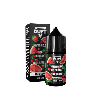 Жидкость - Duft mini - Watermelon Red Currant Wild Berries - salt Ultra - 10 ml