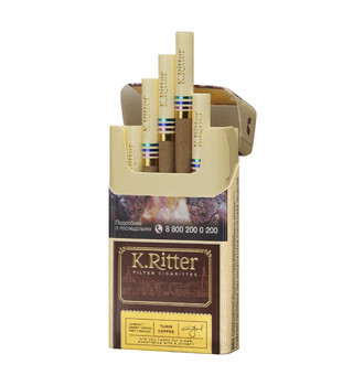Сигареты - K.Ritter - Кофе (compact)
