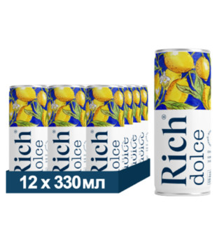 Rich Dolce - Виноград-лимон - 0,33л - жб