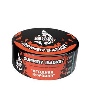 Табак - BlackBurn - Summer Basket - ( арбуз ягоды апельсин ) - 100 g