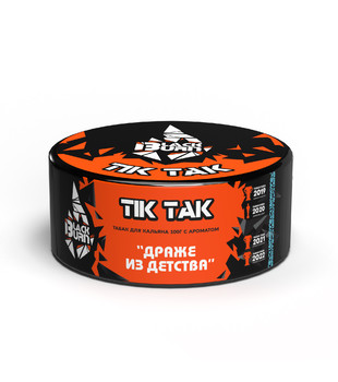 Табак для кальяна - BlackBurn - Tik Tak - ( с ароматом Тик Так ) - 100 г
