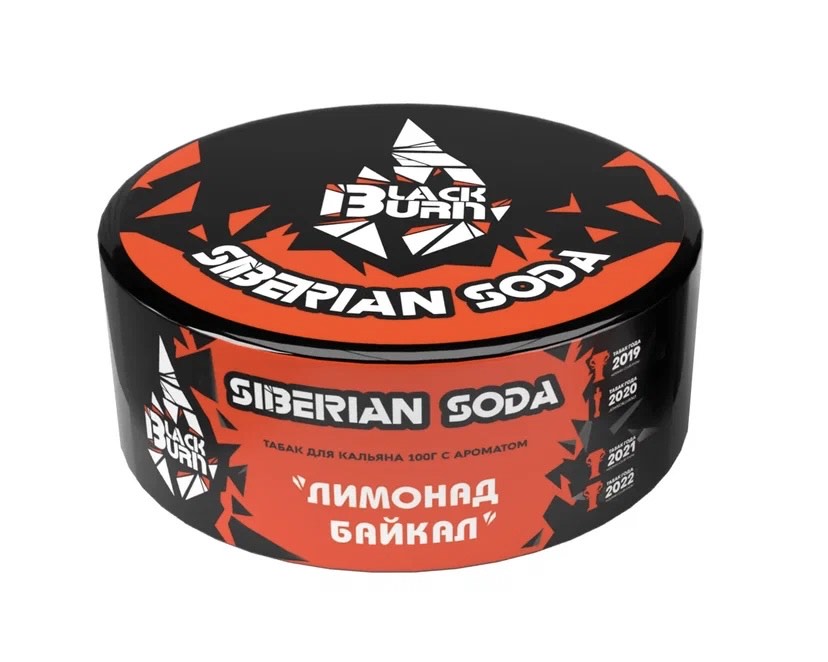 Табак - BlackBurn - Siberian Soda - ( лимонад байкал  ) - 100 g
