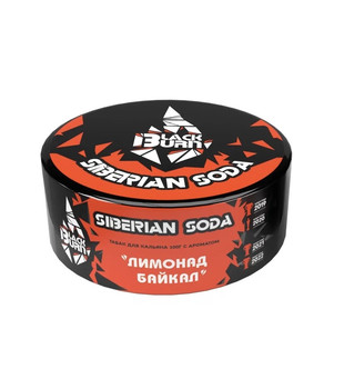 Табак для кальяна - BlackBurn - Siberian Soda - ( с ароматом лимонад байкал  ) - 100 г