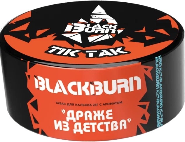 Табак для кальяна - BlackBurn - Tik Tak - ( с ароматом тик так ) - 25 г