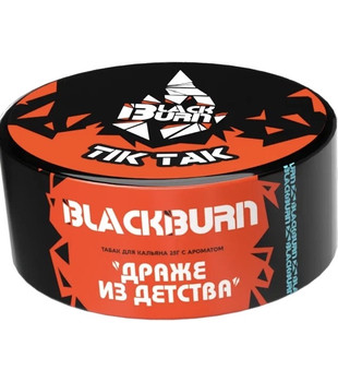 Табак - BlackBurn - Tik Tak - ( тик так ) - 25 g