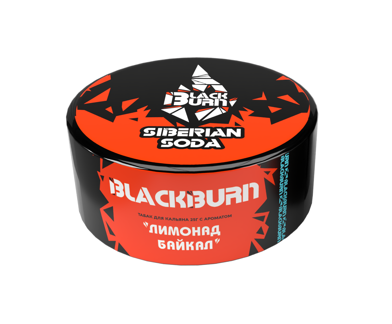 Табак для кальяна - BlackBurn - Siberian Soda - ( с ароматом лимонад байкал ) - 25 г